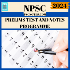 NAGALAND Prelims test-series and Notes Program-2024 Updated Notes and Tests